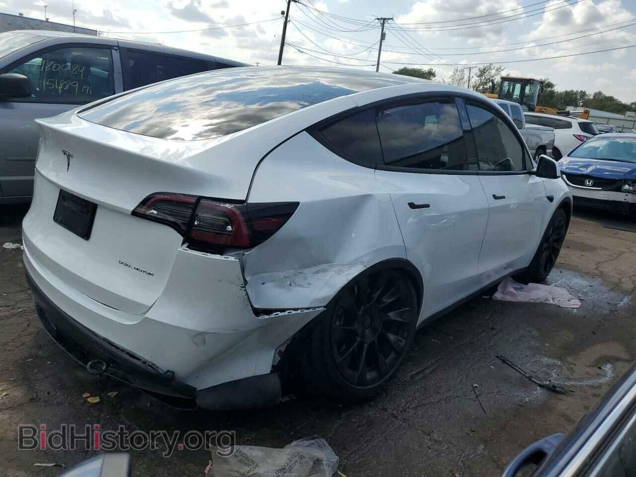2023 TESLA MODEL Y - VIN: 7SAYGDEEXPF749638 - Фото 3