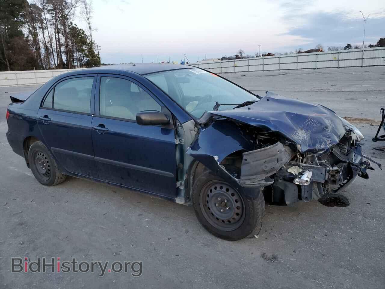 2007 TOYOTA COROLLA - VIN: JTDBR32E870120387 - Фото 4