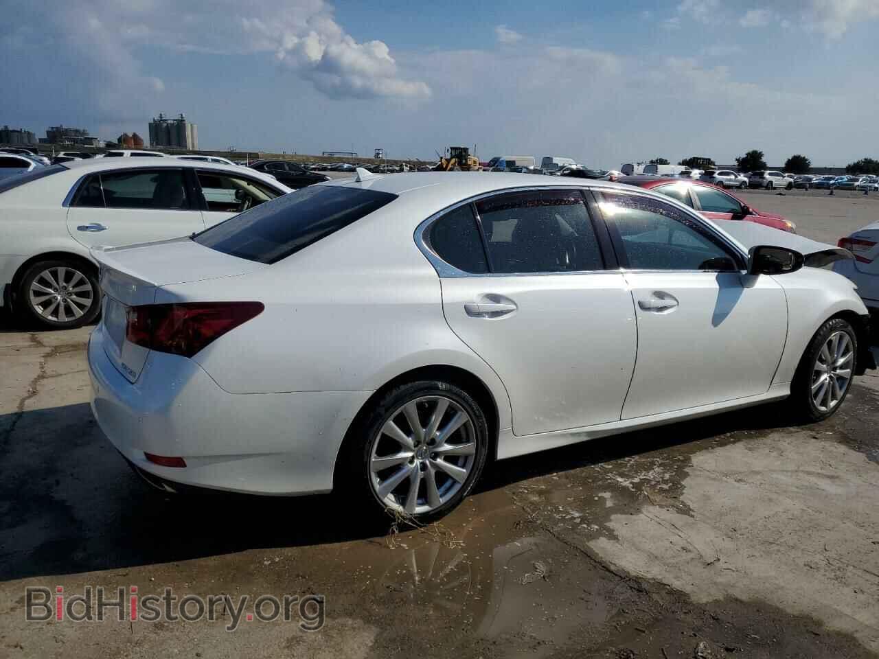 2013 LEXUS GS350 - VIN: JTHBE1BL6D5021661 - Фото 3