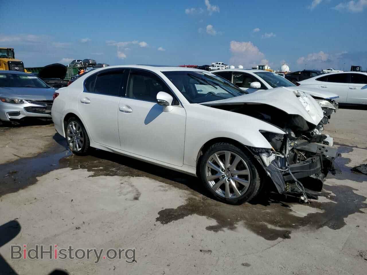 2013 LEXUS GS350 - VIN: JTHBE1BL6D5021661 - Фото 4