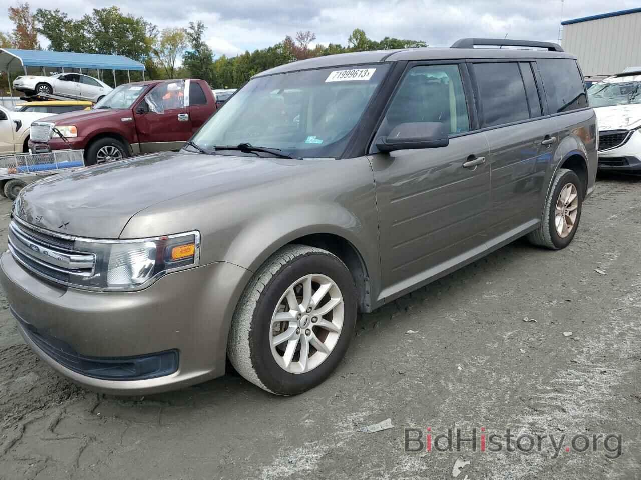 Photo 2FMGK5B87EBD13282 - FORD FLEX 2014