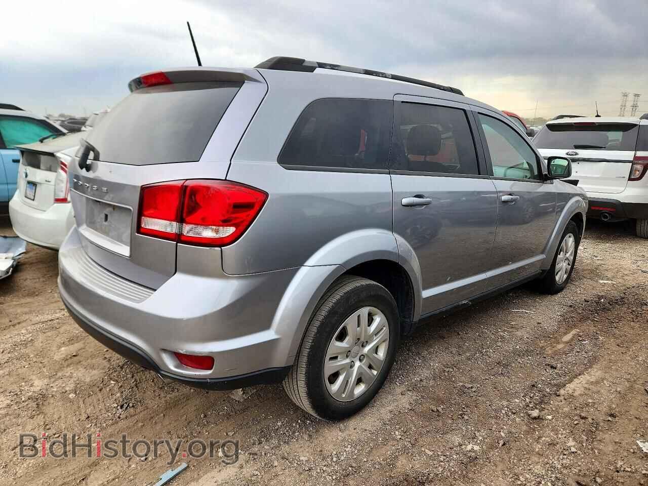 2018 DODGE JOURNEY - VIN: 3C4PDCBG8JT522233 - Фото 3