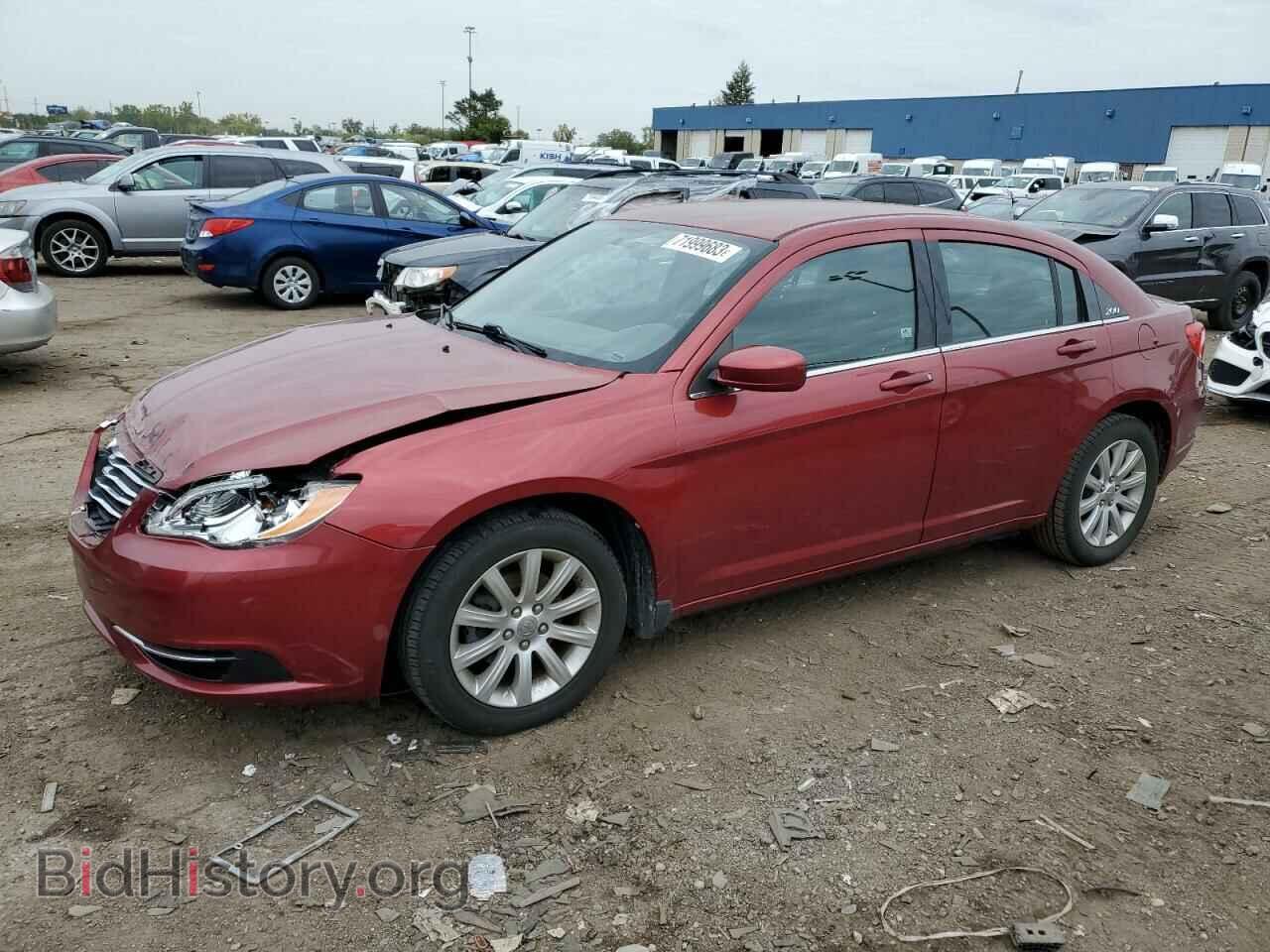 Фотография 1C3CCBBB0CN108354 - CHRYSLER 200 2012