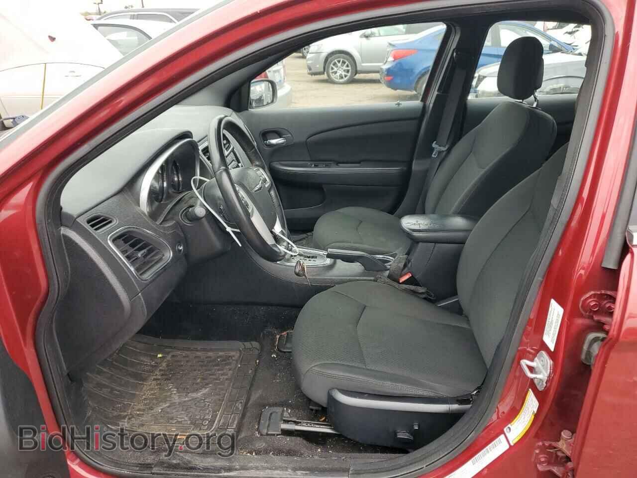 2012 CHRYSLER 200 - VIN: 1C3CCBBB0CN108354 - Фото 7