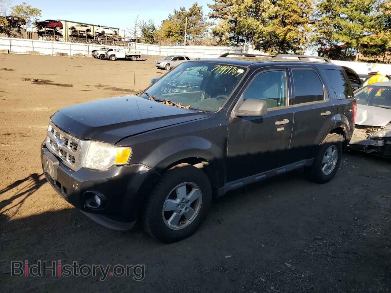 Фотография 1FMCU9D73CKA02486 - FORD ESCAPE 2012