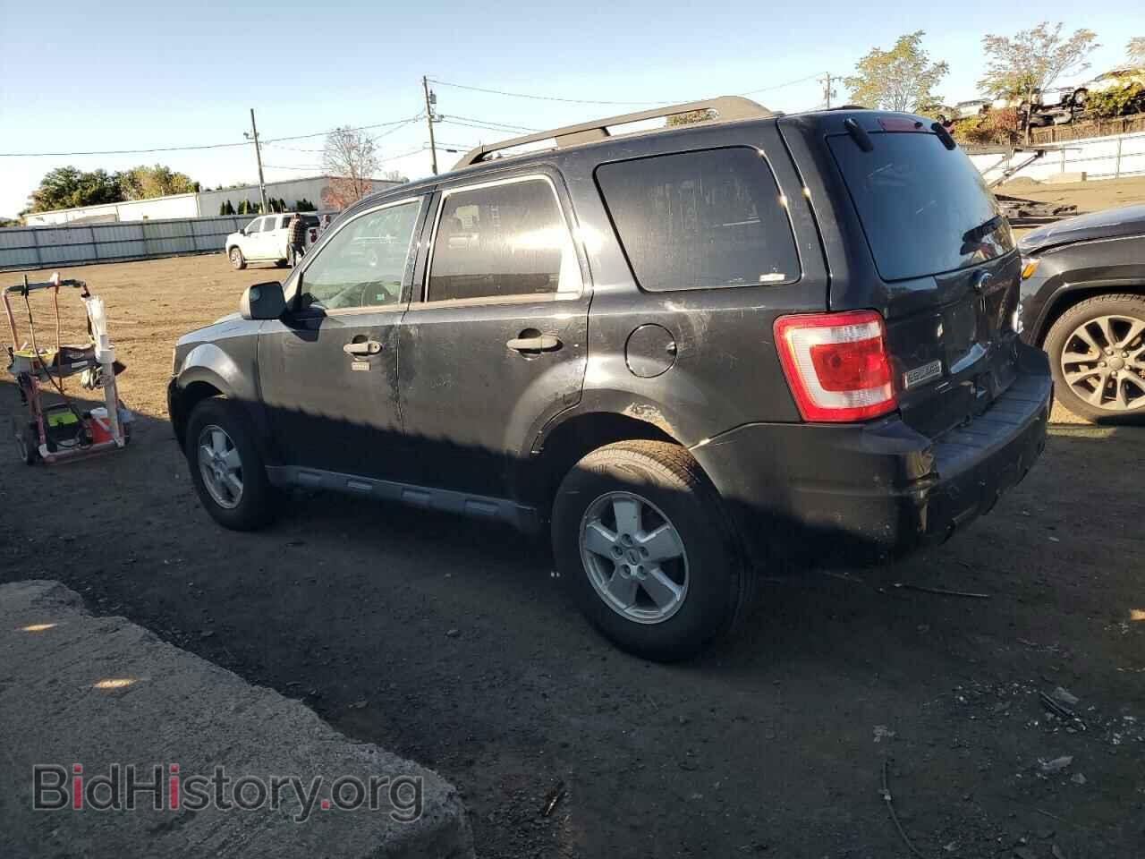 2012 FORD ESCAPE - VIN: 1FMCU9D73CKA02486 - Фото 2