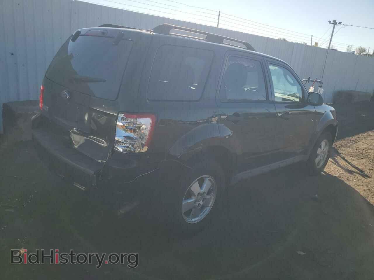 2012 FORD ESCAPE - VIN: 1FMCU9D73CKA02486 - Фото 3