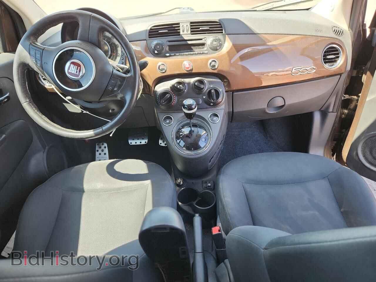 2015 FIAT 500 - VIN: 3C3CFFAR5FT545025 - Фото 8