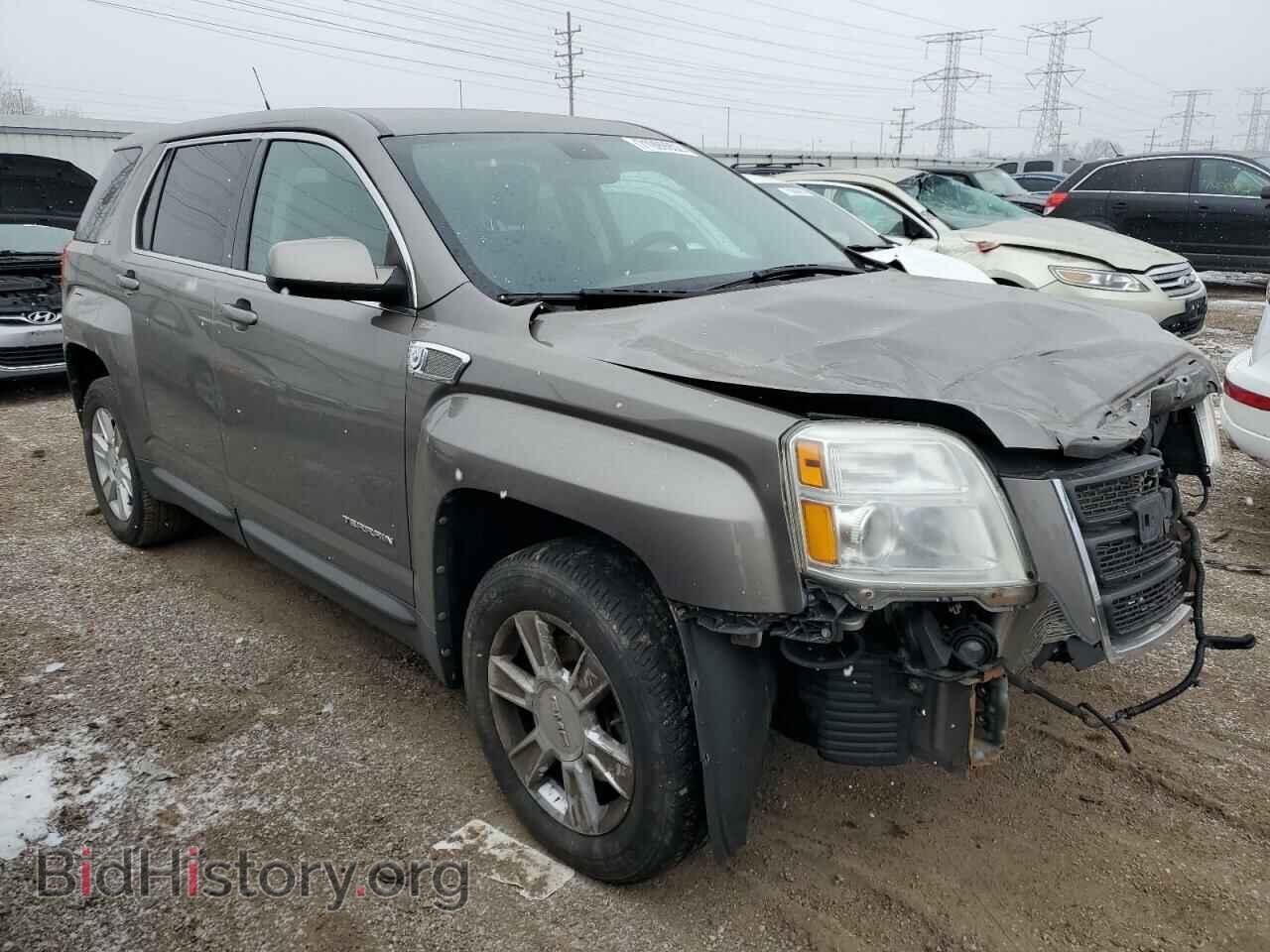 2011 GMC TERRAIN - VIN: 2CTALMEC3B6459205 - Photo 4
