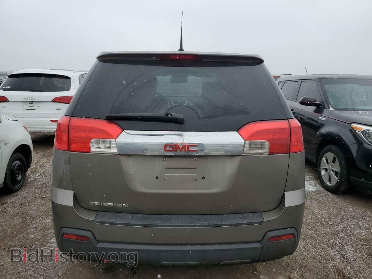 2011 GMC TERRAIN - VIN: 2CTALMEC3B6459205 - Photo 6