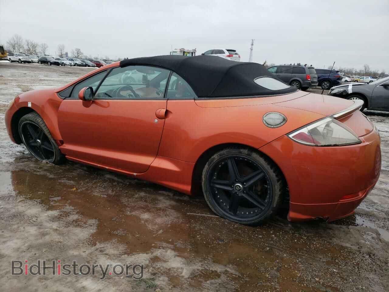 2008 MITSUBISHI ECLIPSE - VIN: 4A3AL45T68E601270 - Photo 2