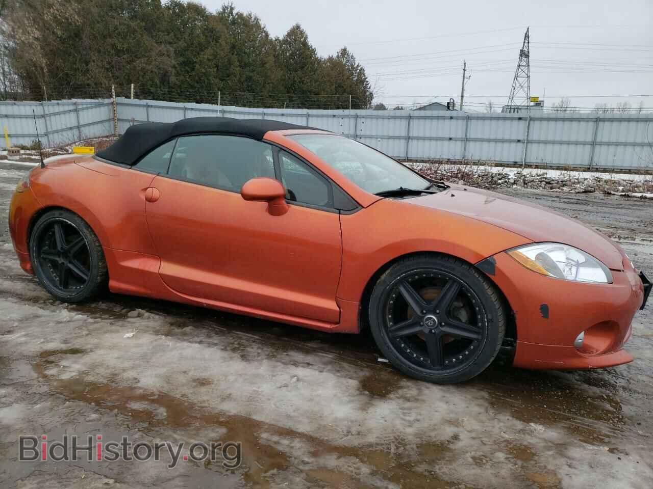 2008 MITSUBISHI ECLIPSE - VIN: 4A3AL45T68E601270 - Photo 4