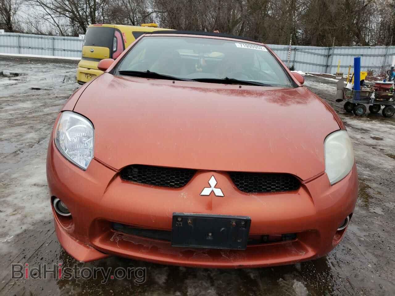 2008 MITSUBISHI ECLIPSE - VIN: 4A3AL45T68E601270 - Photo 5
