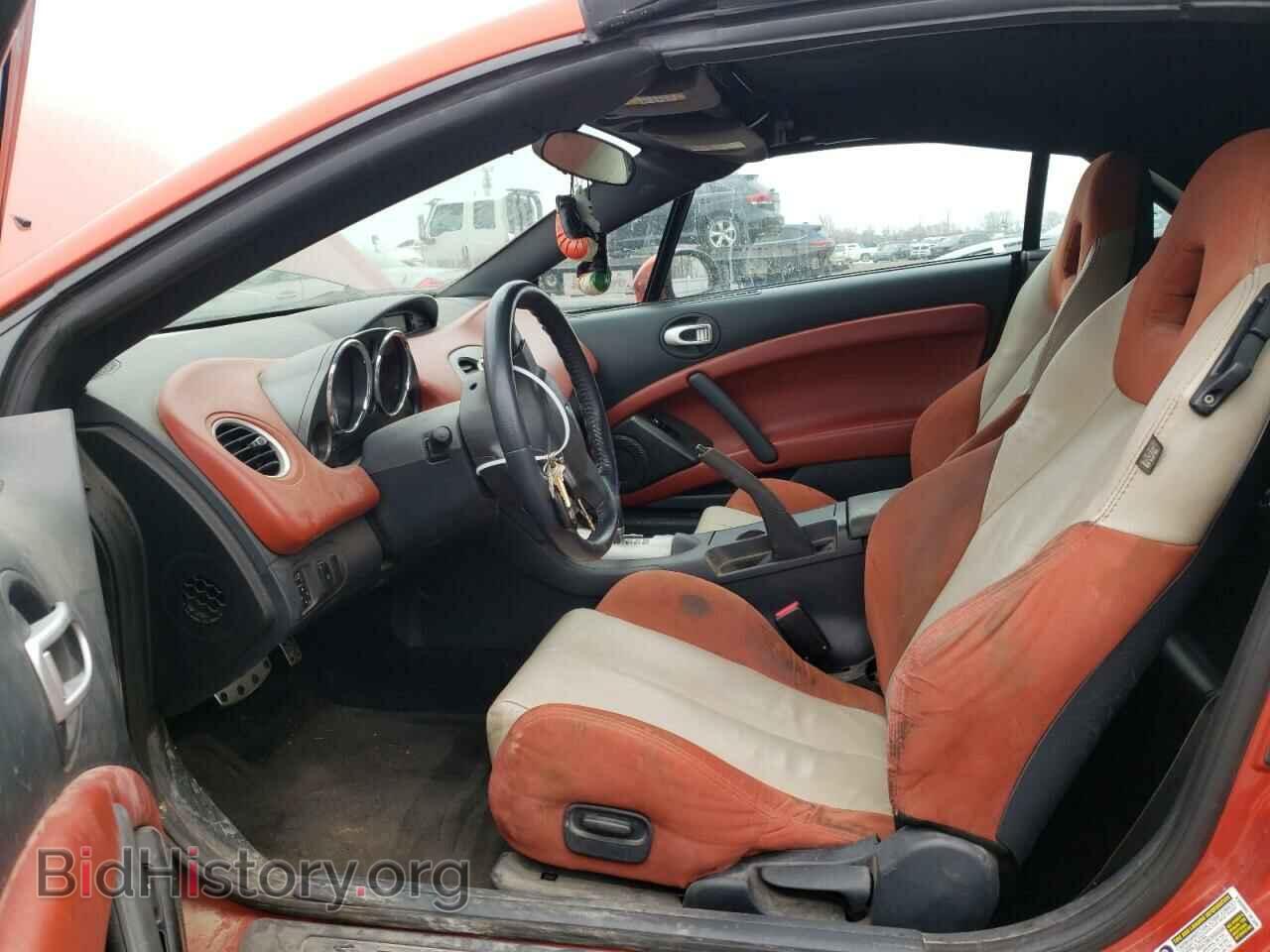 2008 MITSUBISHI ECLIPSE - VIN: 4A3AL45T68E601270 - Photo 7