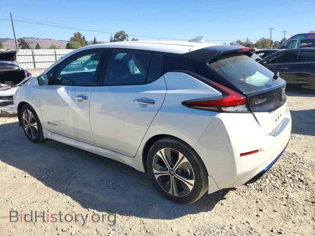 2019 NISSAN LEAF - VIN: 1N4AZ1CP7KC306709 - Фото 2
