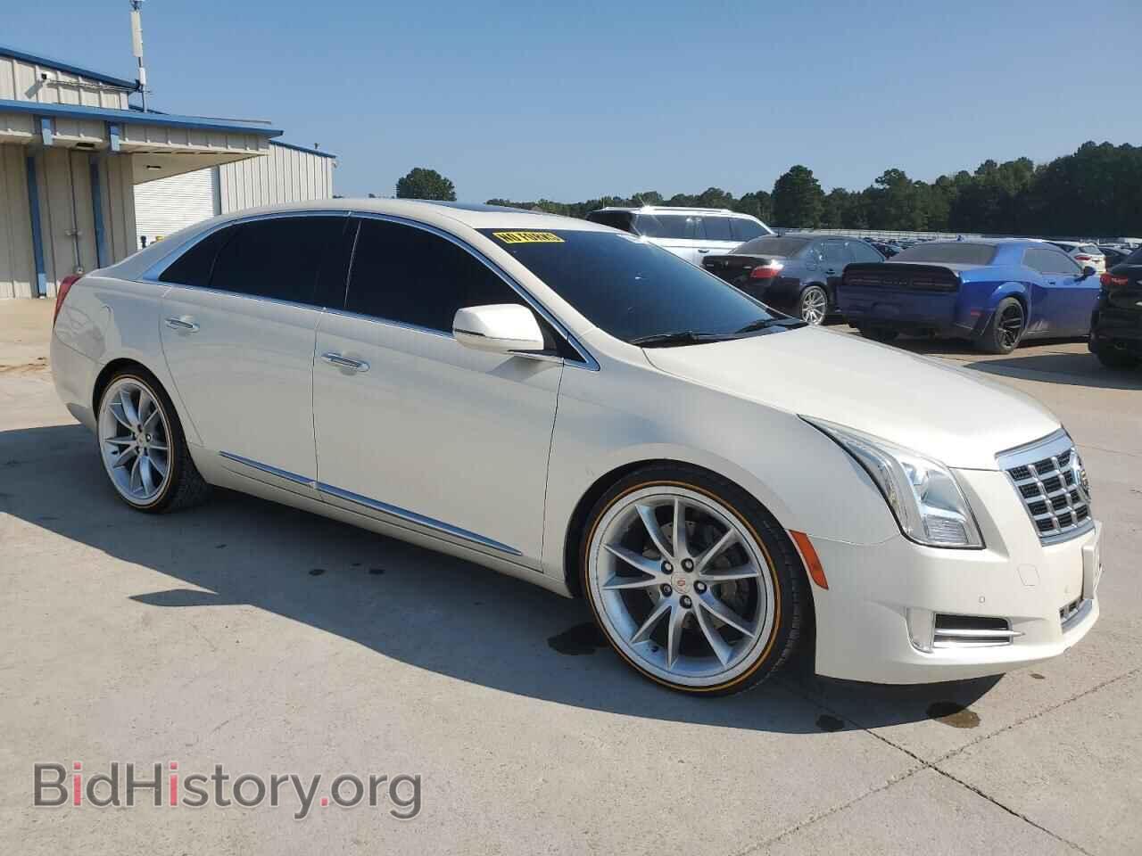 2013 CADILLAC XTS - VIN: 2G61T5S32D9207441 - Фото 4