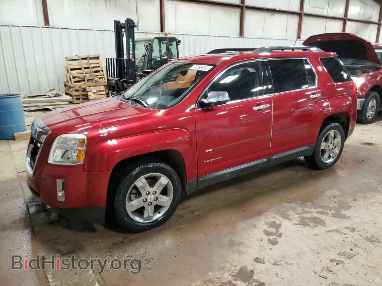 Фотография 2GKFLXE36D6352272 - GMC TERRAIN 2013