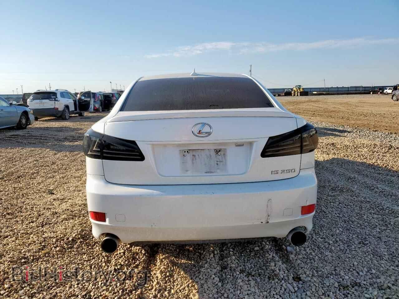 2013 LEXUS IS - VIN: JTHBF5C21D5189511 - Photo 6