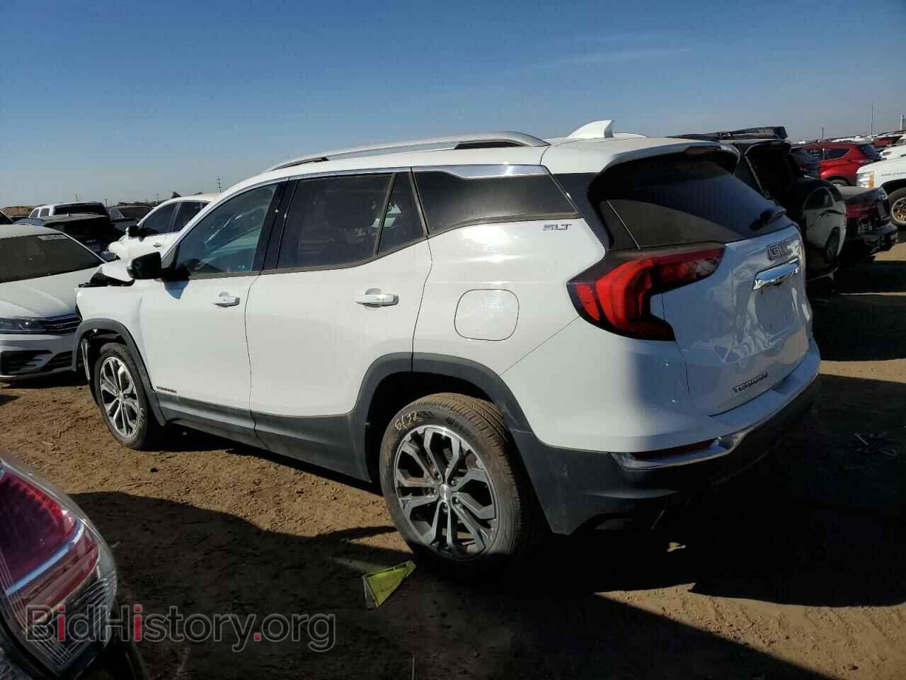 2019 GMC TERRAIN - VIN: 3GKALVEX4KL275802 - Фото 2