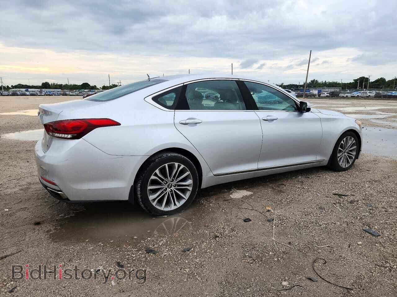 2017 GENESIS G80 - VIN: KMHGN4JE3HU188577 - Photo 3