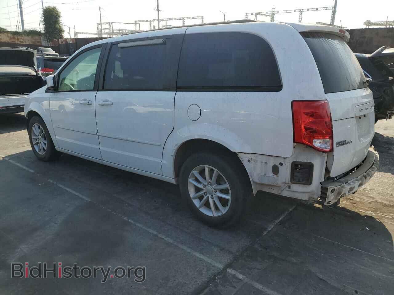 2014 DODGE CARAVAN - VIN: 2C4RDGCG1ER430596 - Фото 2