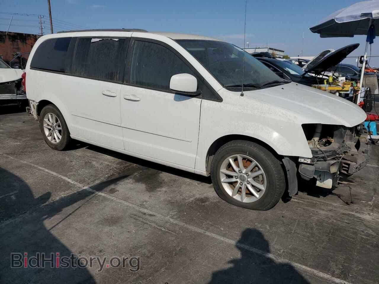 2014 DODGE CARAVAN - VIN: 2C4RDGCG1ER430596 - Фото 4