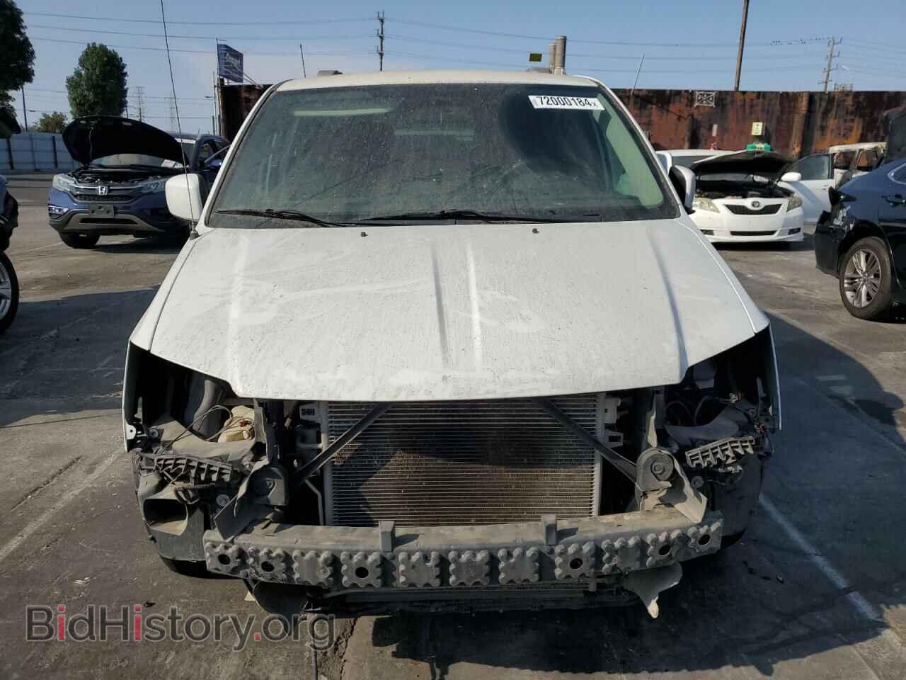 2014 DODGE CARAVAN - VIN: 2C4RDGCG1ER430596 - Фото 5