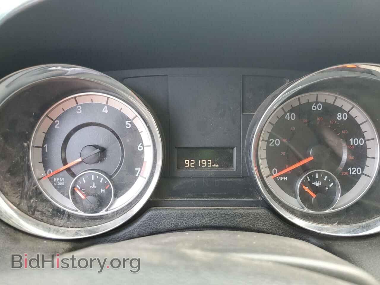 2014 DODGE CARAVAN - VIN: 2C4RDGCG1ER430596 - Фото 9