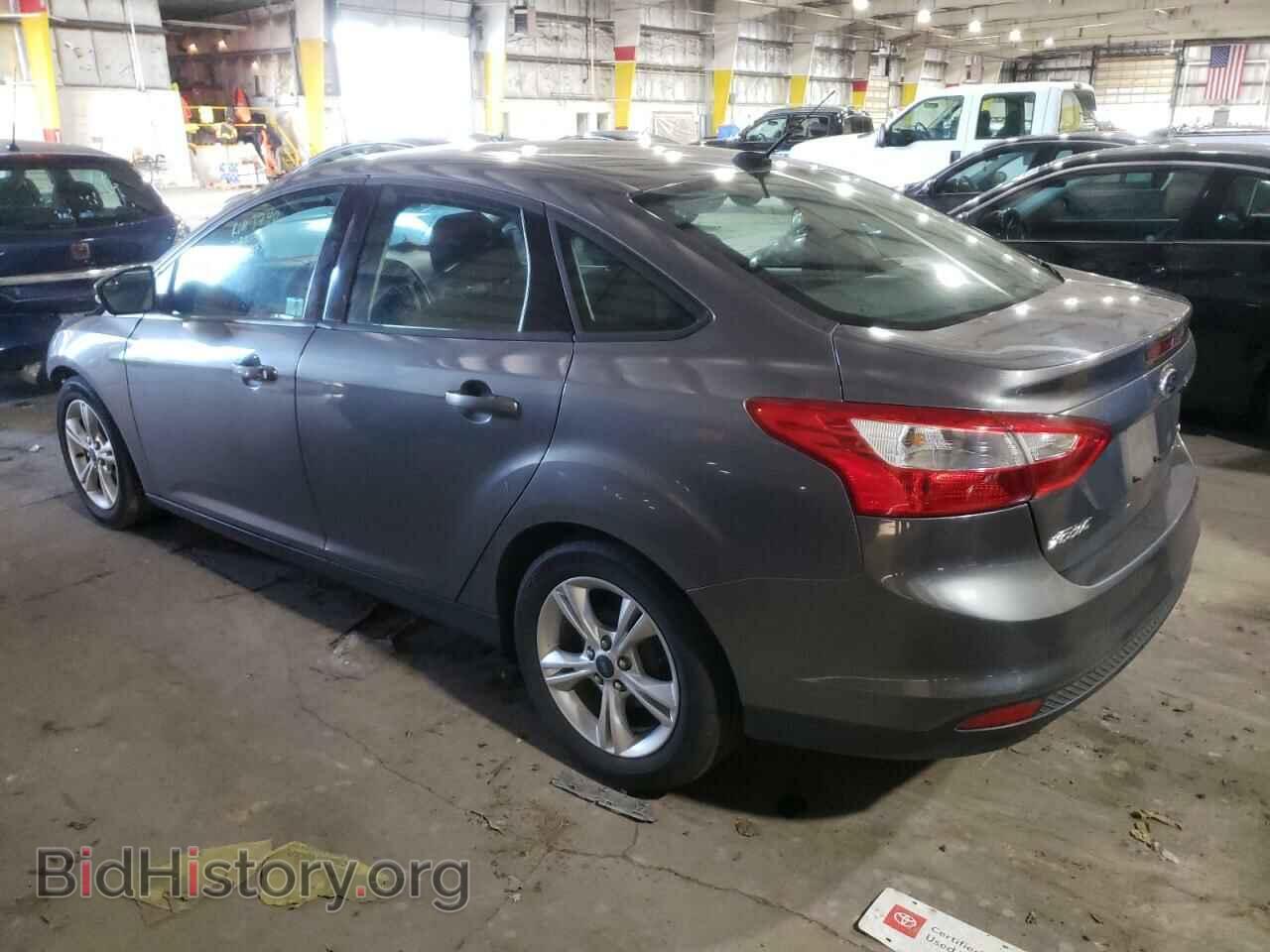 2014 FORD FOCUS - VIN: 1FADP3F2XEL317979 - Фото 2