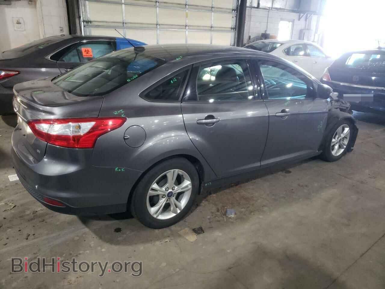 2014 FORD FOCUS - VIN: 1FADP3F2XEL317979 - Фото 3