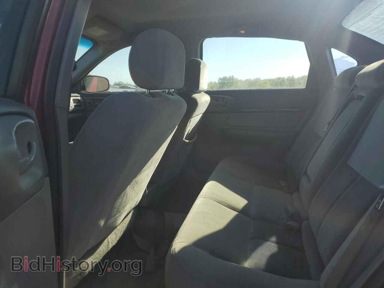 2005 CHEVROLET IMPALA - VIN: 2G1WF52E859357009 - Фото 10