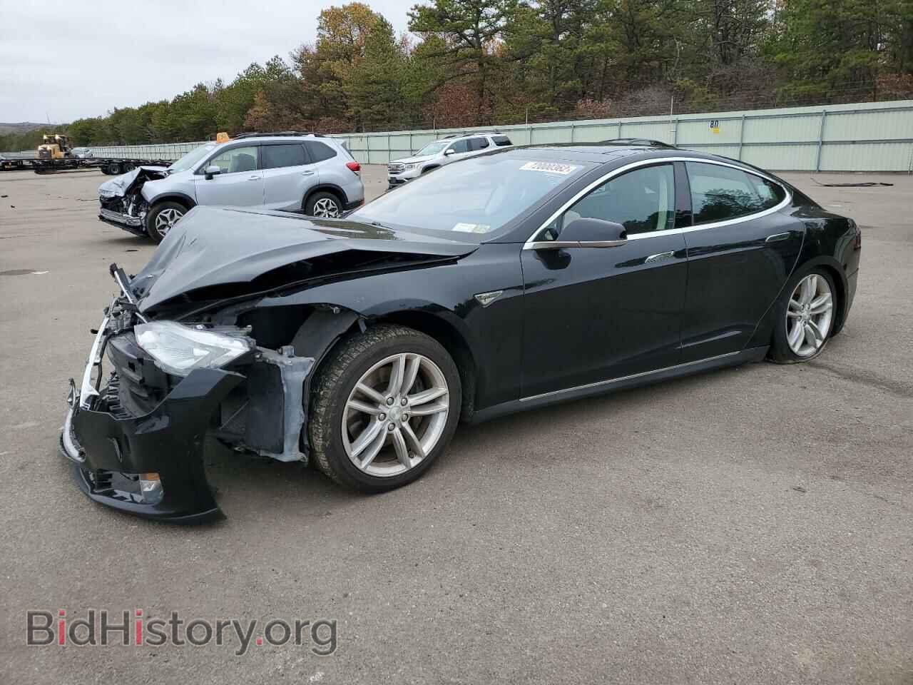 Photo 5YJSA1CG4DFP09753 - TESLA MODEL S 2013