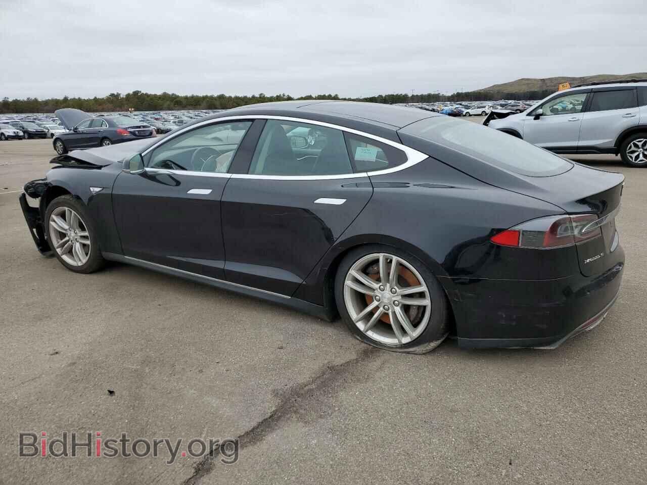 2013 TESLA MODEL S - VIN: 5YJSA1CG4DFP09753 - Photo 2