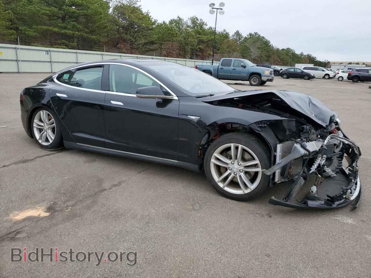 2013 TESLA MODEL S - VIN: 5YJSA1CG4DFP09753 - Photo 4