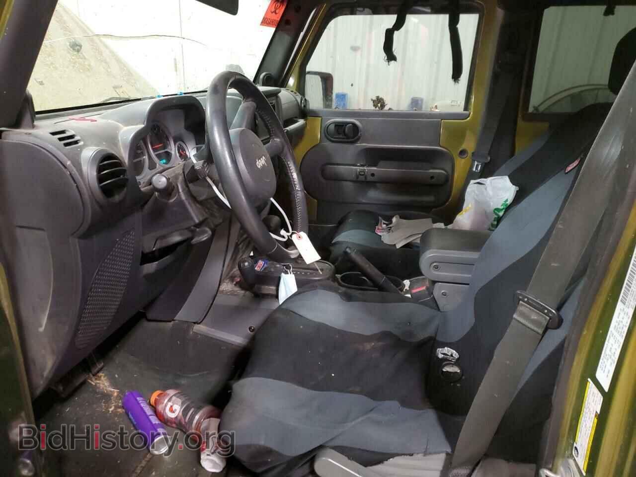 2007 JEEP WRANGLER - VIN: 1J4GA59187L123763 - Фото 7