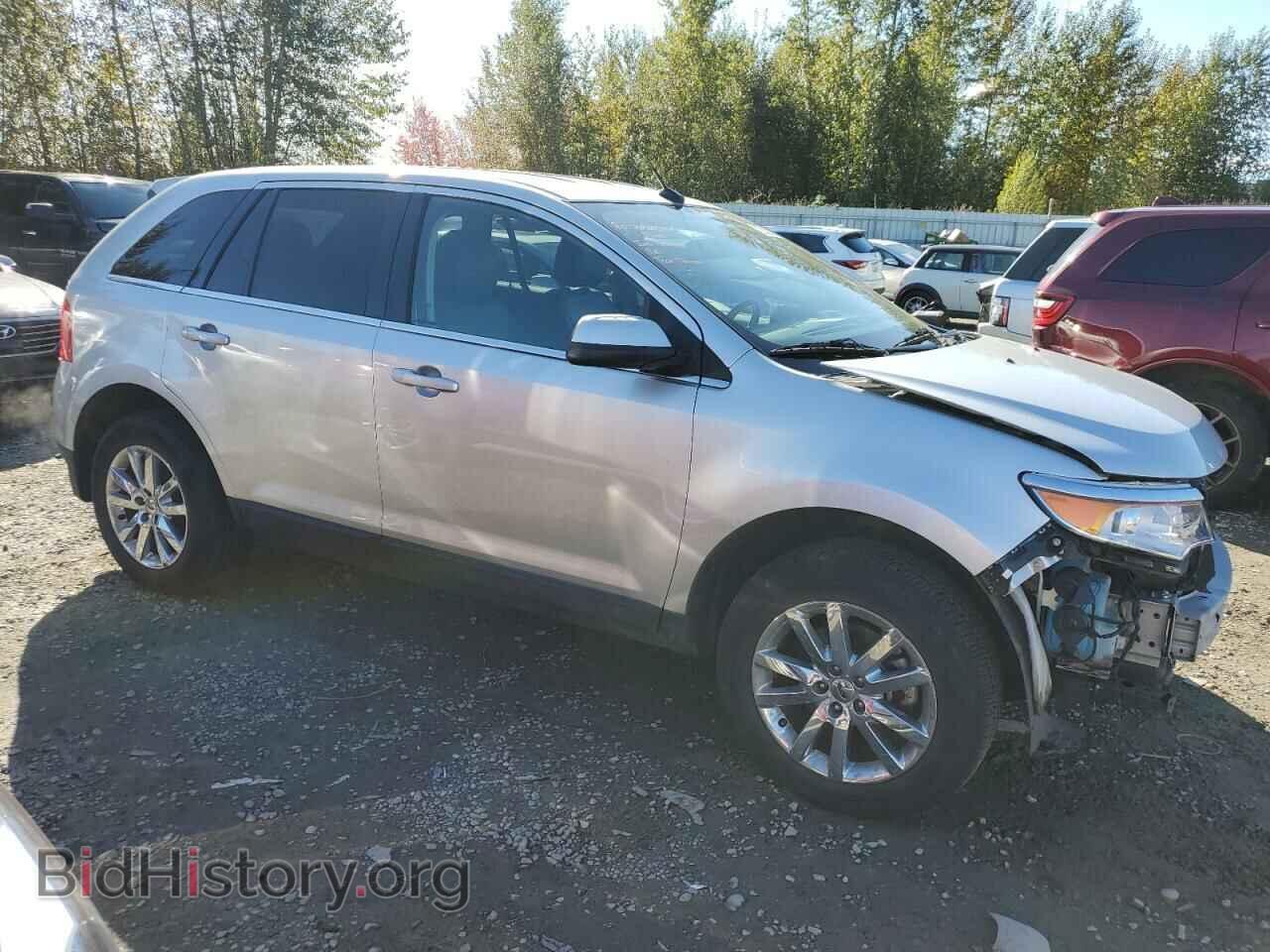 2014 FORD EDGE - VIN: 2FMDK4KC7EBB40137 - Photo 4