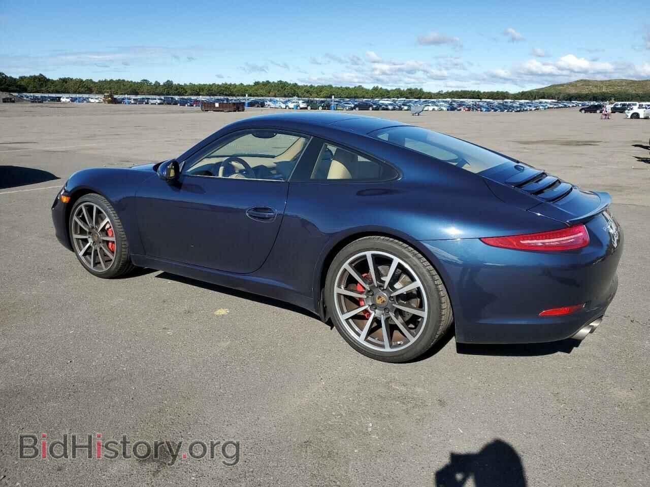 2012 PORSCHE 911 - VIN: WP0AB2A91CS121216 - Фото 2