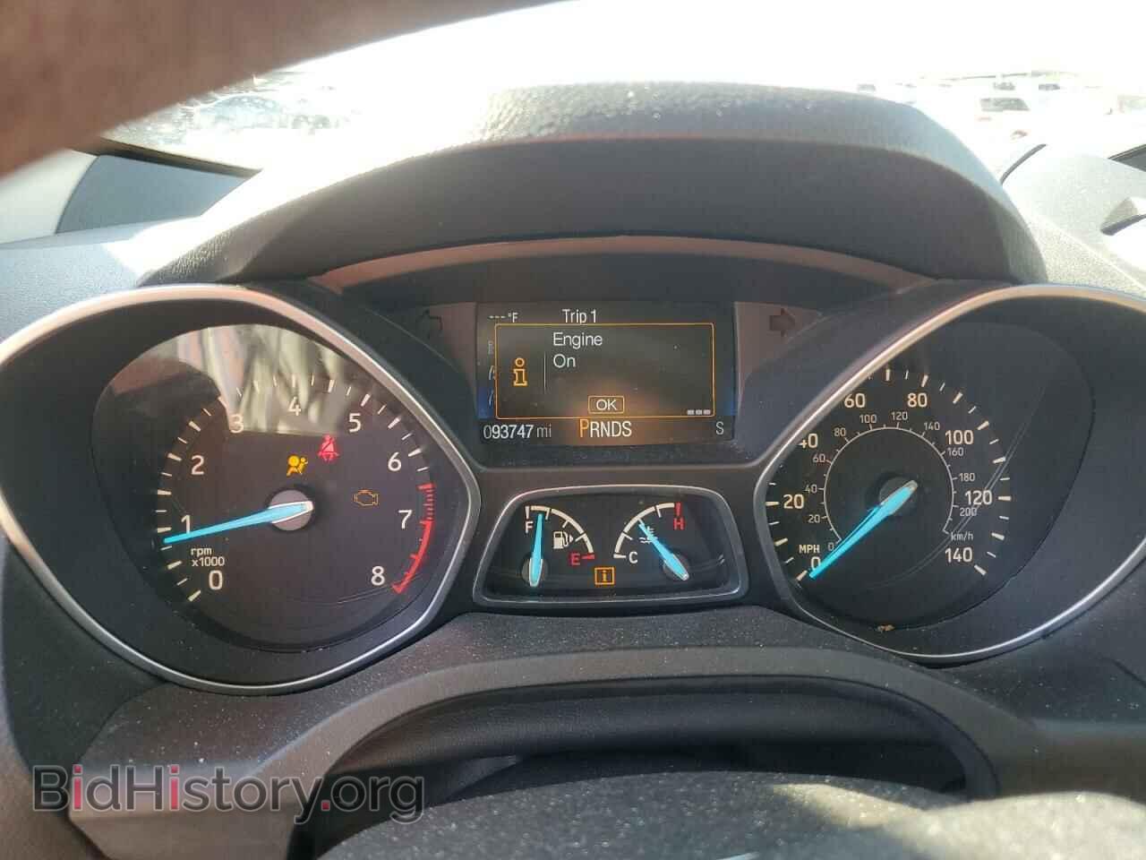2017 FORD ESCAPE - VIN: 1FMCU0GD2HUB61007 - Фото 9