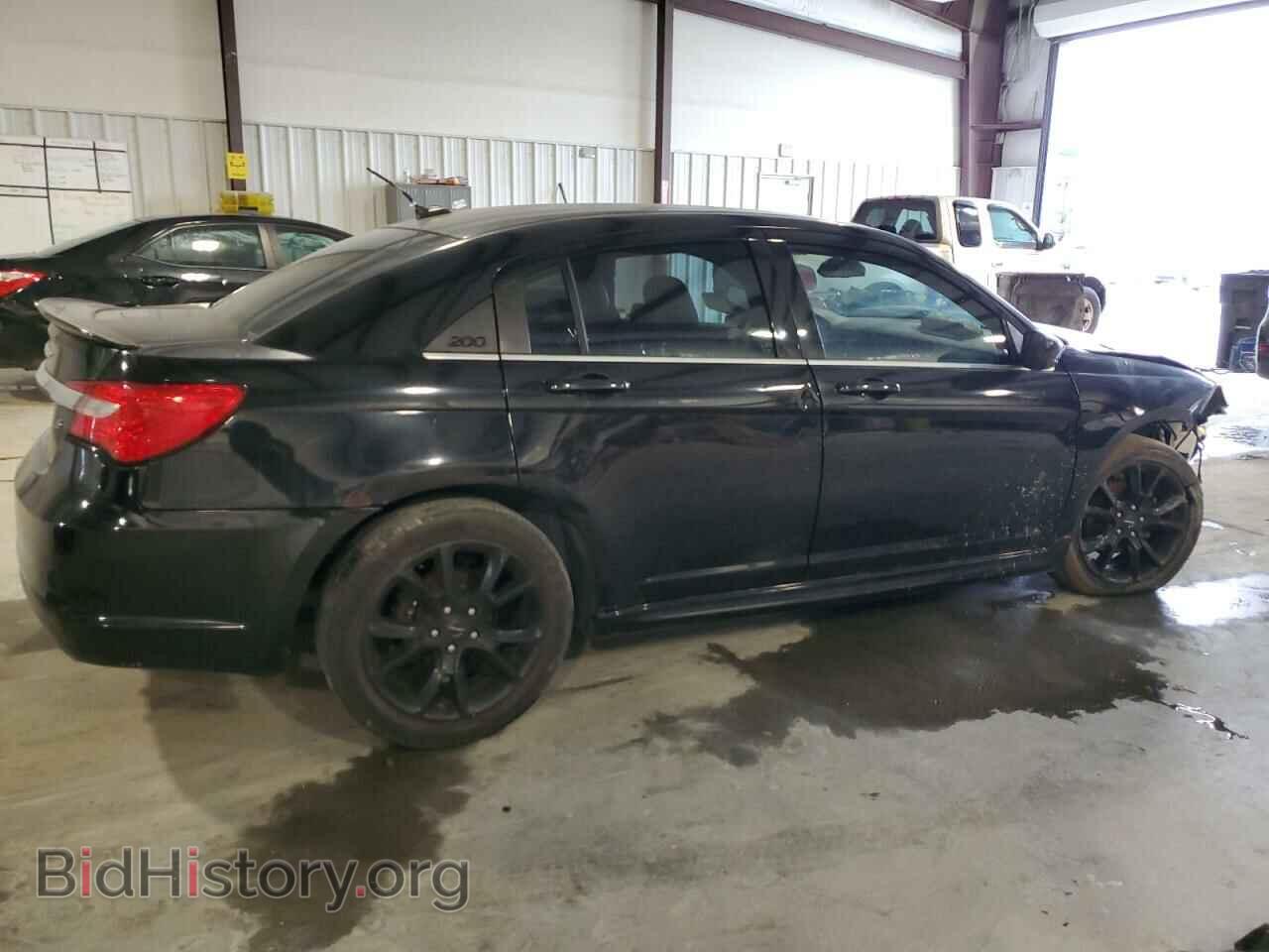 2013 CHRYSLER 200 - VIN: 1C3CCBCG1DN745295 - Фото 3