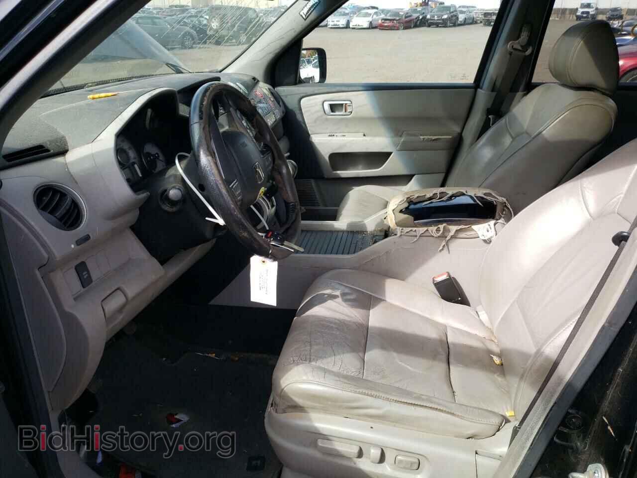 2010 HONDA PILOT - VIN: 5FNYF4H57AB037980 - Фото 7