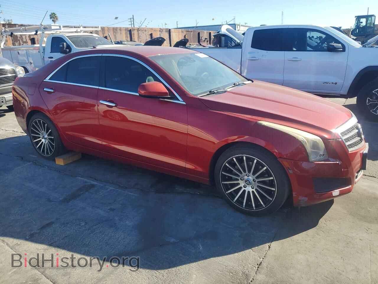 2014 CADILLAC ATS - VIN: 1G6AA5RA0E0113712 - Фото 4