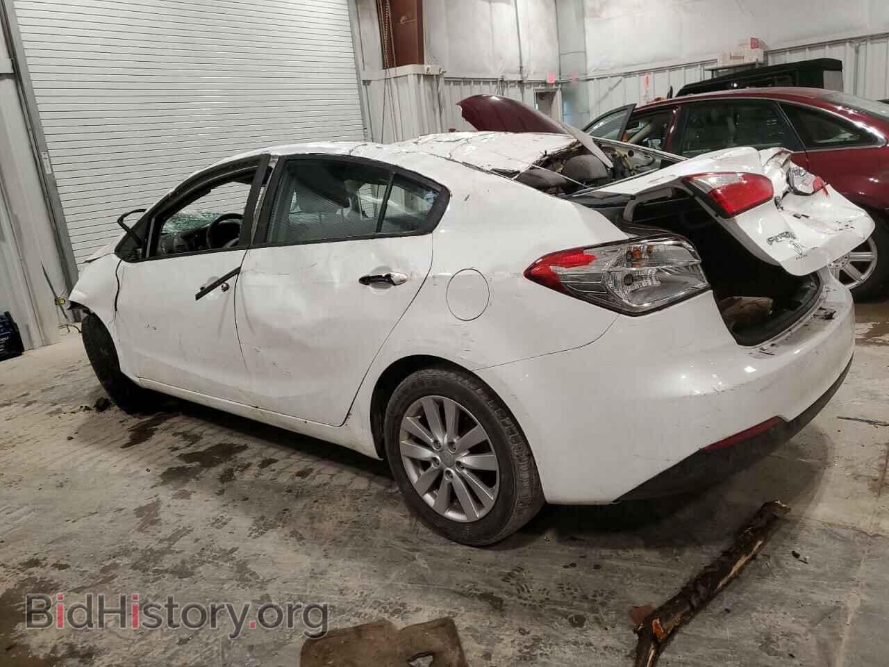2014 KIA FORTE - VIN: KNAFX4A67E5240069 - Фото 2