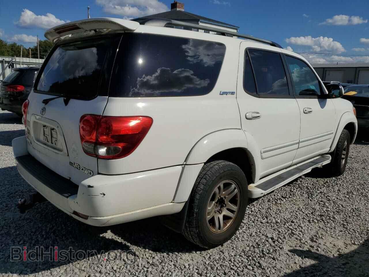 2006 TOYOTA SEQUOIA - VIN: 5TDBT48A76S260986 - Фото 3