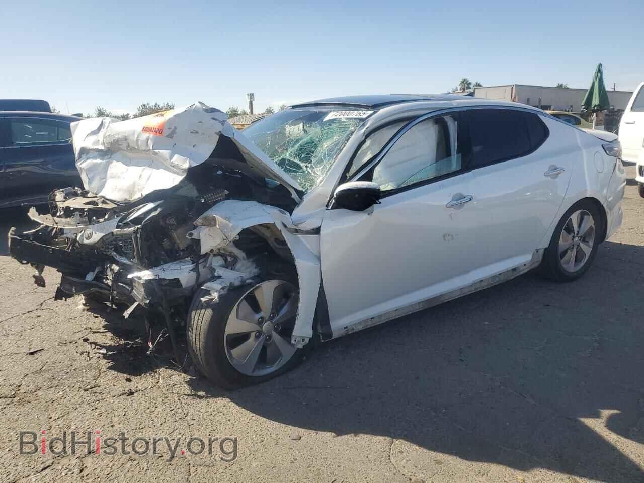 Photo KNAGN4AD8G5093272 - KIA OPTIMA 2016