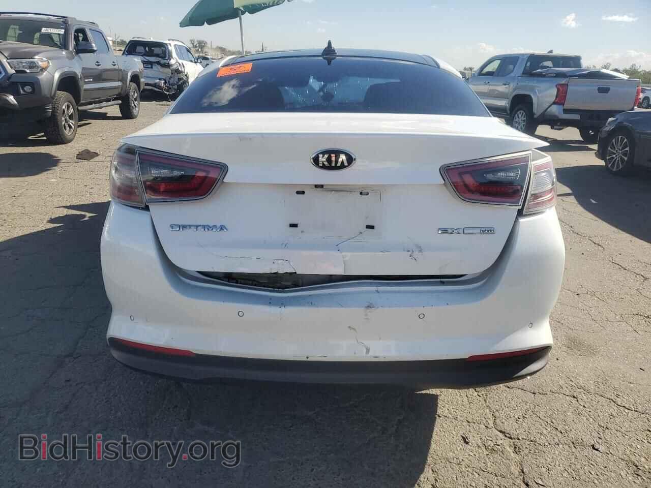 2016 KIA OPTIMA - VIN: KNAGN4AD8G5093272 - Фото 6