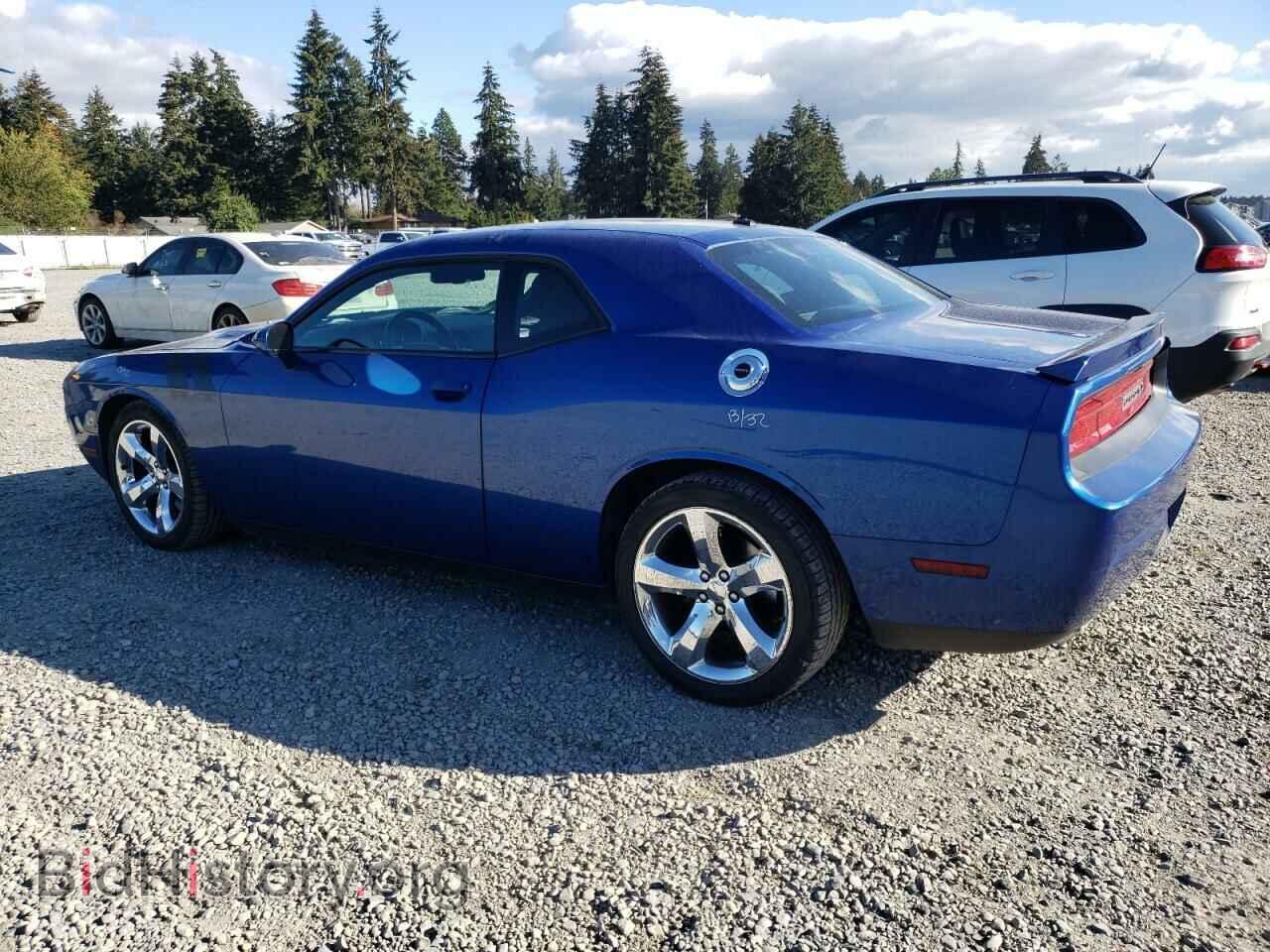2012 DODGE CHALLENGER - VIN: 2C3CDYBT4CH239093 - Фото 2