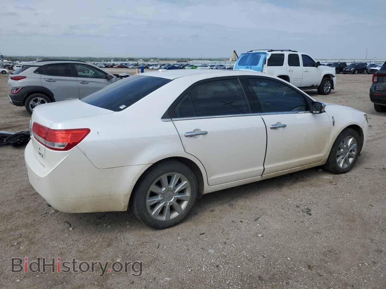 2011 LINCOLN MKZ - VIN: 3LNHL2GC8BR763596 - Фото 3