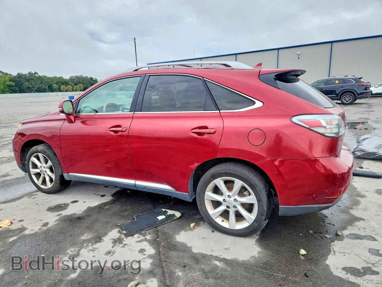 2011 LEXUS RX350 - VIN: 2T2ZK1BA0BC044372 - Фото 2