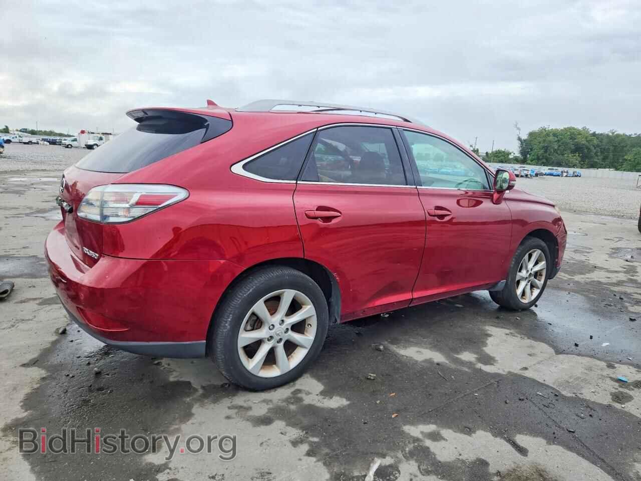 2011 LEXUS RX350 - VIN: 2T2ZK1BA0BC044372 - Фото 3