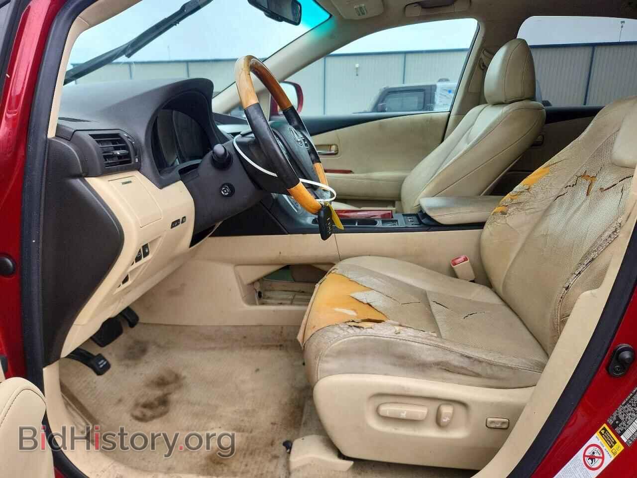 2011 LEXUS RX350 - VIN: 2T2ZK1BA0BC044372 - Фото 7